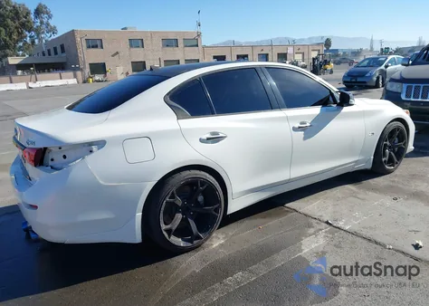 2017 Infiniti Q50 Premium from USA, damaged, VIN JN1EV7AP3HM730522